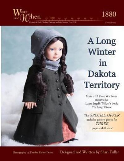 Cover for Shari Fuller · A Long Winter in Dakota Territory (Paperback Book) (2017)