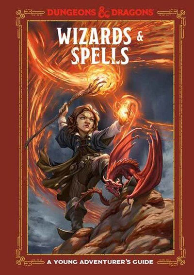 Wizards and Spells (Dungeons and Dragons): A Young Adventurer's Guide - Dungeons and Dragons - Livros - Random House USA Inc - 9781984856463 - 10 de março de 2020