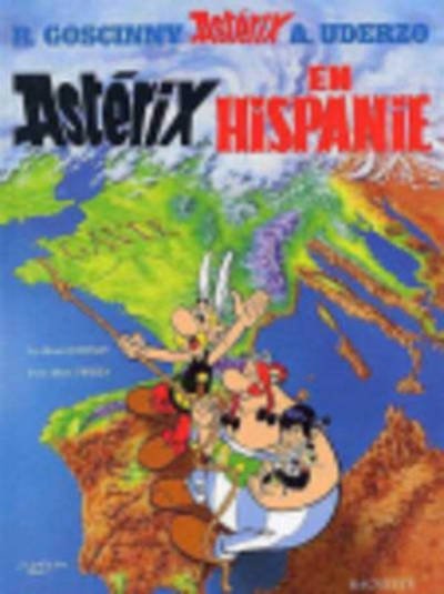 Cover for Rene Goscinny · Asterix en Hispanie (Inbunden Bok) (2005)