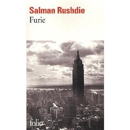 Cover for Salman Rushdie · Furie (Folio) (French Edition) (Pocketbok) [French edition] (2010)