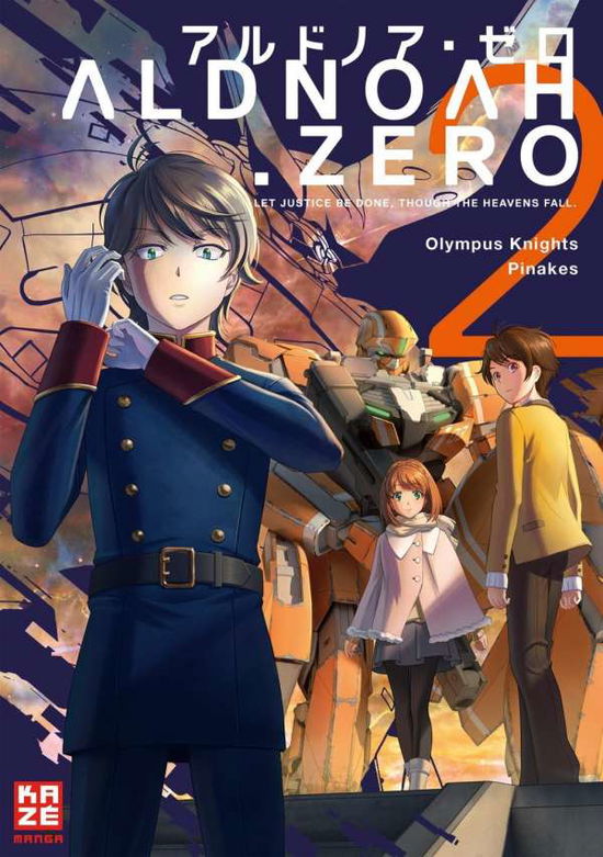 Aldnoah.Zero.02 - Knight - Livros -  - 9782889211463 - 