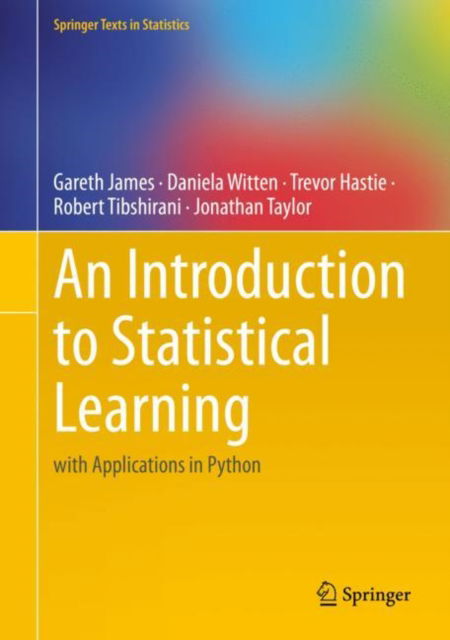An Introduction to Statistical Learning: with Applications in Python - Springer Texts in Statistics - Gareth James - Livros - Springer International Publishing AG - 9783031387463 - 1 de julho de 2023