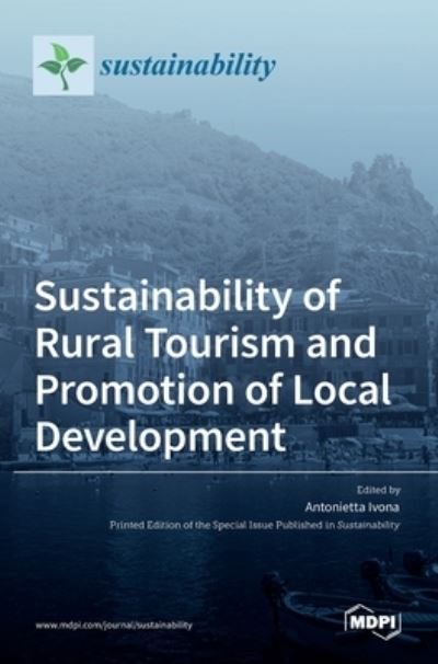 Cover for Antonietta Ivona · Sustainability of Rural Tourism and Promotion of Local Development (Hardcover Book) (2021)