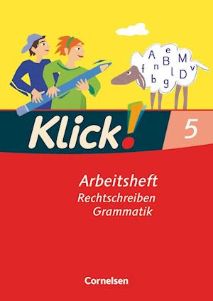 Cover for Miriam Bahr, Marion BÃ¶hme, Martina Kolbe-schwettmann, Martina Kolbe- Schwettmann · Klick!Deutsch.Westl.BL. 5.Sj.Rechts.AH (Book)