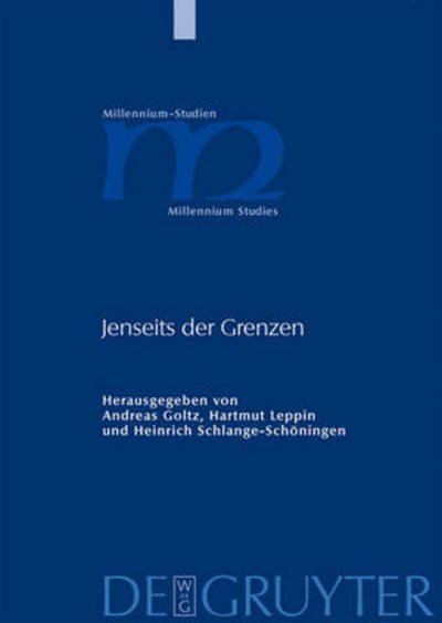 Cover for Hartmut Leppin · Jenseits der Grenzen (Bok) [German, 1 edition] (2009)