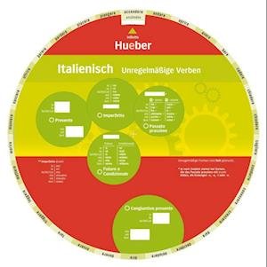 Wheel - Italienisch - Unregelmäßige Verben - Hueber Verlag GmbH - Other - Hueber Verlag GmbH - 9783193195463 - September 15, 2014