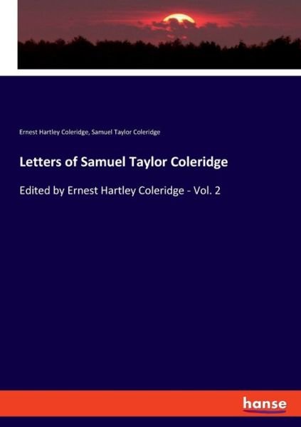Cover for Coleridge · Letters of Samuel Taylor Cole (Buch) (2019)