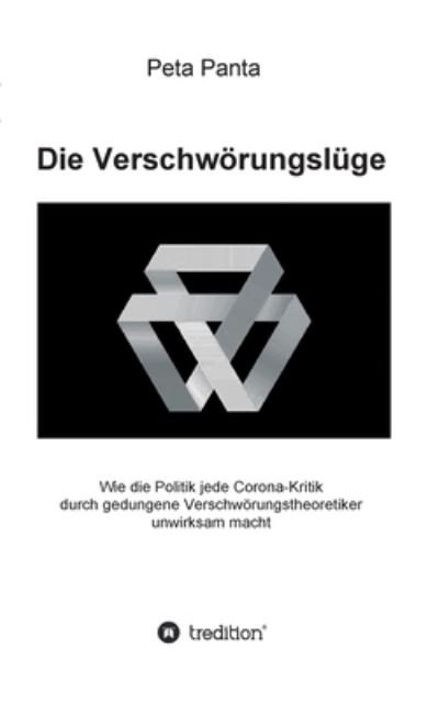 Cover for Panta · Die Verschwörungslüge (Book) (2020)