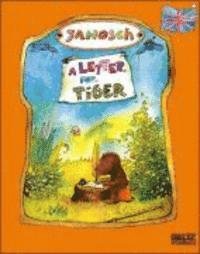 Cover for Janosch · Letter for Tiger (Book)