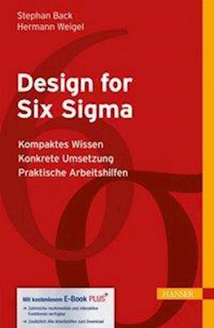 Design for Six Sigma - Back - Books -  - 9783446440463 - 