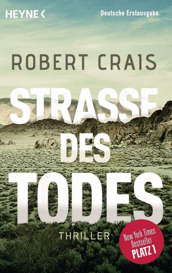 Cover for Robert Crais · Strasse des Todes (Paperback Book) (2013)