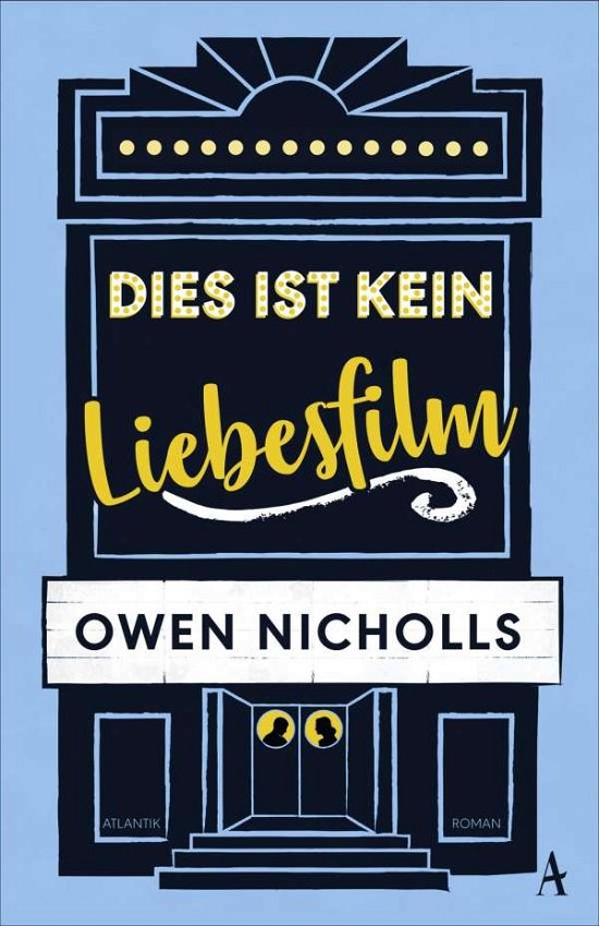Cover for Nicholls · Dies ist kein Liebesfilm (Bok)