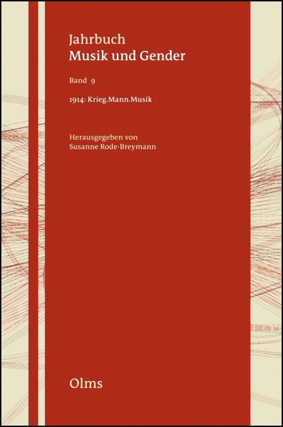 Cover for 1914 · Krieg. Mann. Musik (Book)