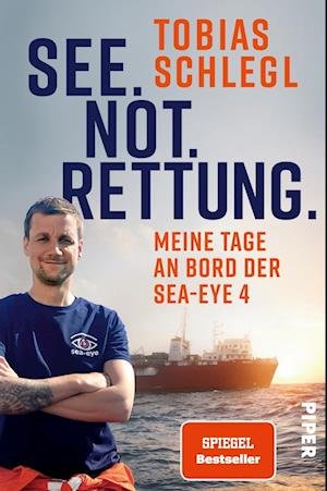 Cover for Tobias Schlegl · See. Not. Rettung. (Paperback Book) (2022)