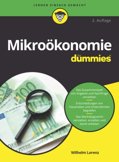 Cover for Wilhelm Lorenz · Mikrookonomie fur Dummies - Fur Dummies (Paperback Book) [2. Auflage edition] (2020)