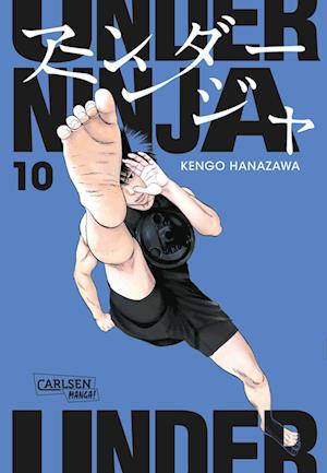 Cover for Kengo Hanazawa · Under Ninja 10 (Book) (2025)