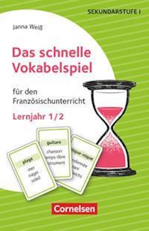 Cover for Weiß · Das schnelle Vokabelspiel - Franzö (Buch)