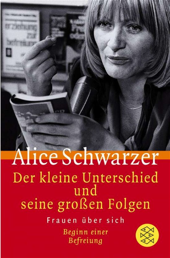 Cover for Alice Schwarzer · Der kleine Unterschied und seine grossen Folgen (Pocketbok) (2002)