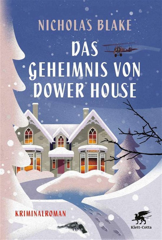 Cover for Blake · Das Geheimnis von Dower House (Bok)