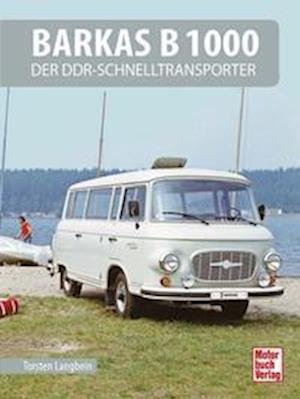 Cover for Torsten Langbein · Barkas B 1000 (Hardcover Book) (2022)