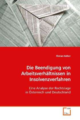 Cover for Hafner · Die Beendigung von Arbeitsverhäl (Book)