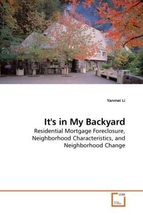 Cover for Li · It's in My Backyard (Book)