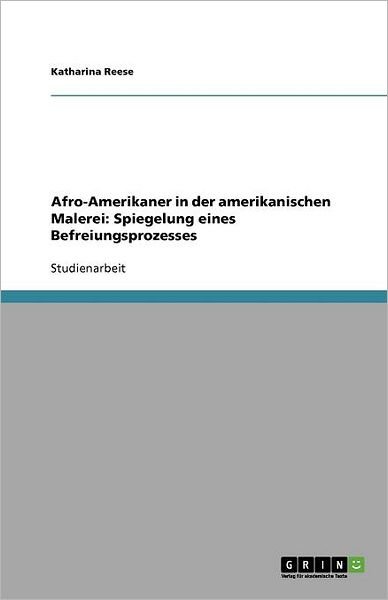 Cover for Reese · Afro-Amerikaner in der amerikanis (Book)