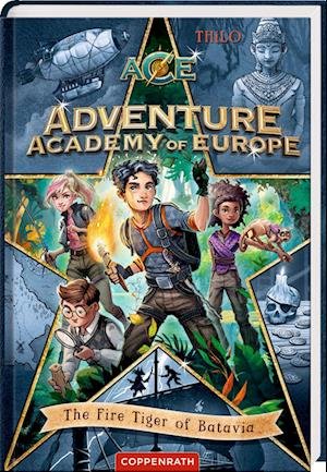 Cover for THiLO · Adventure Academy of Europe (Buch) (2023)