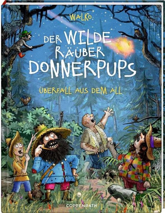 Cover for Walko · Der wilde Räuber Donnerpups.2 (Bog)