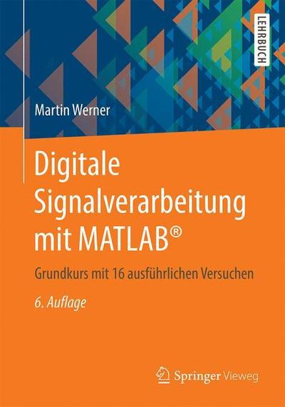 Cover for Werner · Digitale Signalverarbeitung mit MATLAB (Book) (2019)