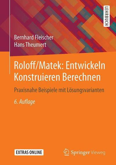 Cover for Fleischer · Roloff / Matek: Entwickeln Kons (Book) (2018)