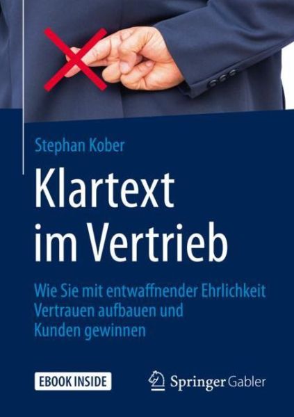 Cover for Kober · Klartext im Vertrieb (Book) (2020)