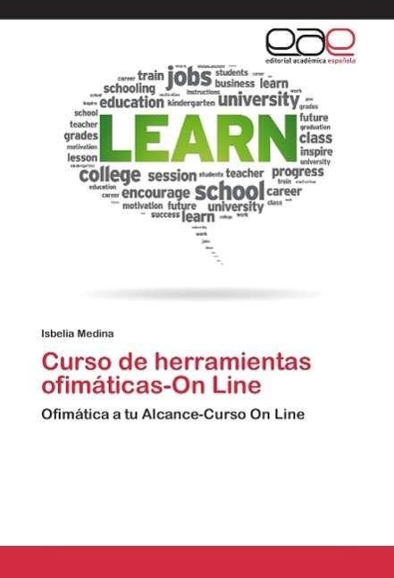 Cover for Medina · Curso de herramientas ofimáticas (Bok) (2015)