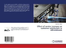 Cover for Tilahun · Effect of service recovery on c (Book)