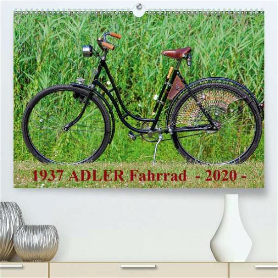 Cover for Herms · 1937 ADLER Fahrrad (Premium-Kalen (Book)