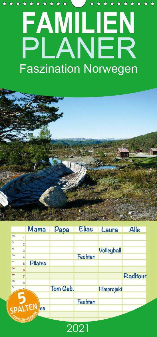 Cover for Rieger · Faszination Norwegen - Familienp (Buch)