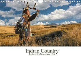 Indian Country - Indianer im Westen der USA (Wandkalender 2022 DIN A4 quer) - Christian Heeb - Merchandise - Calvendo - 9783673949463 - May 25, 2021