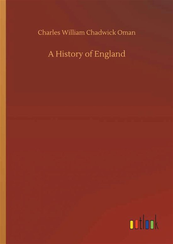 Cover for Oman · A History of England (Bog) (2018)