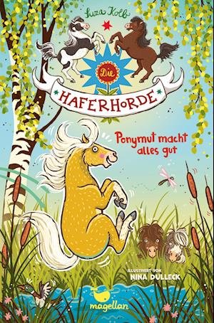 Cover for Suza Kolb · Die Haferhorde - Ponymut macht alles gut (Bok) (2023)