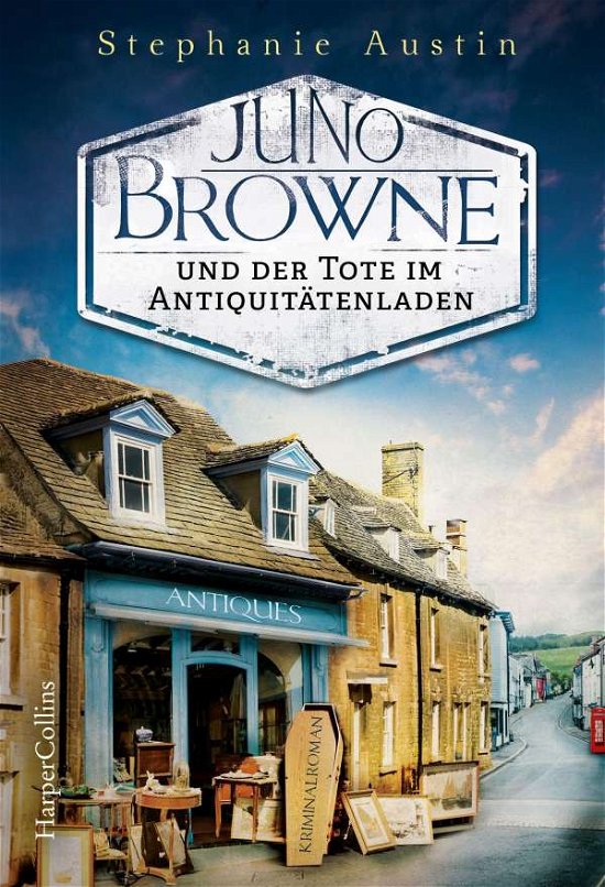 Cover for Austin · Juno Browne und der Tote im Anti (Book)