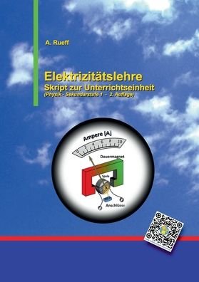 Cover for Rueff · Elektrizitätslehre (Book) (2020)