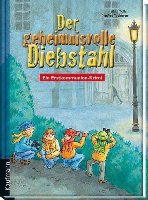 Cover for Möller · Der geheimnisvolle Diebstahl (Book)