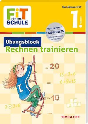 Cover for Julia Meyer · FiT für die Schule. Übungsblock Rechnen trainieren 1. Klasse (Paperback Book) (2022)