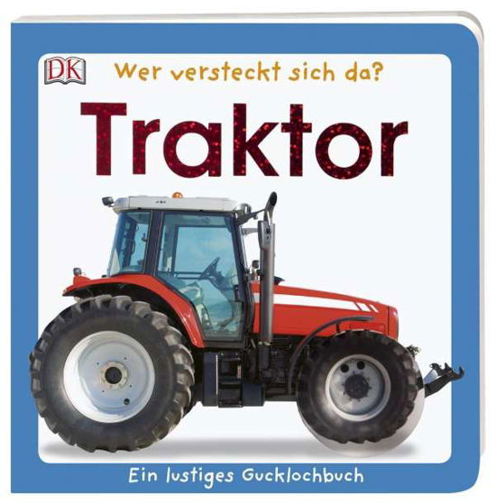Cover for Grimm · Wer versteckt sich da? Traktor (Bok)