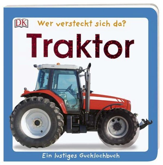 Cover for Grimm · Wer versteckt sich da? Traktor (Bog)