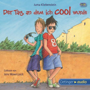 Cover for Juma Kliebenstein · Der Tag,an Dem Ich Cool Wurde 1 (CD) (2010)