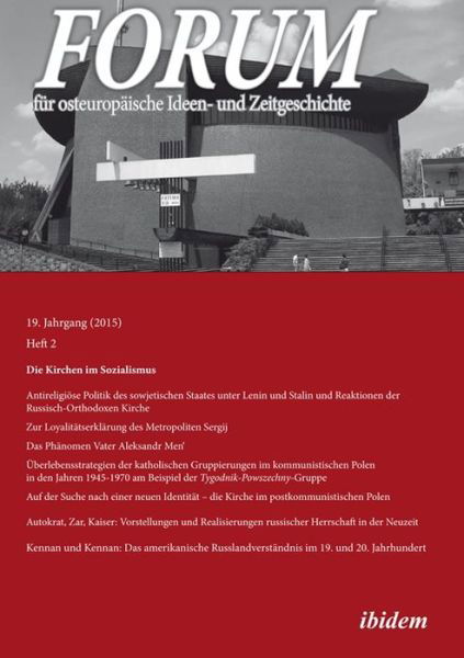 Cover for Leonid Luks · Forum fur Osteuropaische Ideen- Und Zeitgeschichte (Paperback Book) (2016)