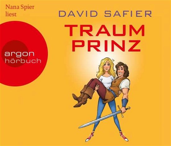 Cover for Safier · Traumprinz,CD (Book) (2017)