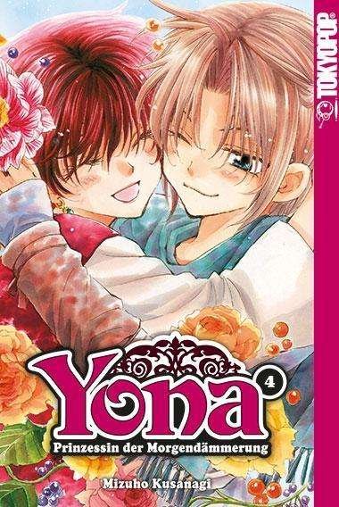 Cover for Kusanagi · Yona,Prinzessin d.Morgend.4 (Book)