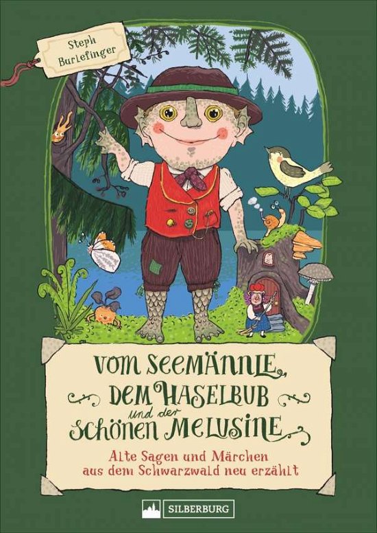 Cover for Burlefinger · Vom Seemännle, dem Haselbub (N/A)